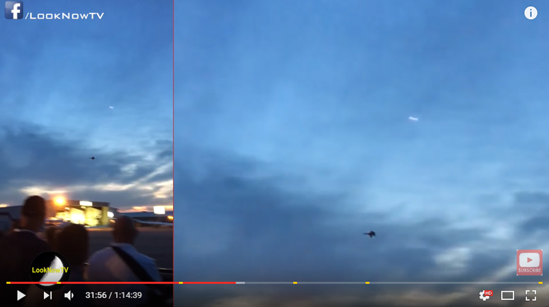 Best UFO Sightings 2016 SPACE To EARTH UFOs Caught On Camera